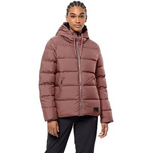 Jack Wolfskin Dames Frozen Palace Jacket, Afterglow, XS