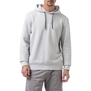 Pierre Cardin Sweatshirt met capuchon voor heren, lichtgrijs, 3XL, lichtgrijs, 3XL