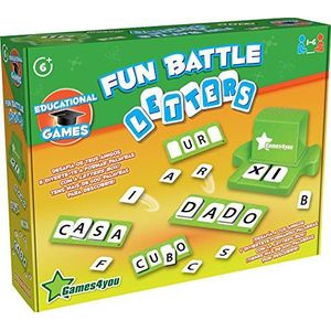 Science4you - Fun Battle Letters, speelgoed onderwijs en wetenschappelijke (487786)