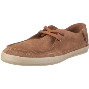 Vans VJXMSN7 lage herenschoenen bruin (suède) Dchhond) EU 39, (US 7.0), Braun Suede Dchshund, 39 EU