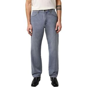 Wrangler Heren Jeans Frontier, Relaxed Straight Fit, Straight Leg, Light Ice, 34W / 32L