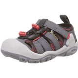 Keen Knotch Creek uniseks-kind Sandaal , Magneet Rood Tapijt, 38 EU