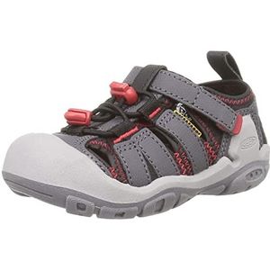 Keen Knotch Creek uniseks-kind Sandaal , Magneet Rood Tapijt, 31 EU