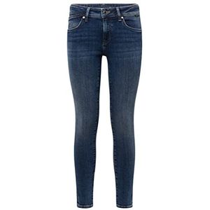 Mavi Dames Adriana jeans, blauw, 28/36, blauw, 28W x 36L