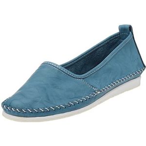 Andrea Conti dames slipper, blauw, 39 EU