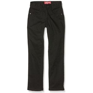 Gol Jongens Five-Pocket Stretch Jeans, Slimfit Jeansbroek, zwart (black 2), 170 cm