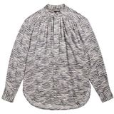 G-star - Volume Printed Ao - Overhemd - Groen - 100% Viscose