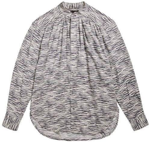 G-star - Volume Printed Ao - Overhemd - Groen - 100% Viscose