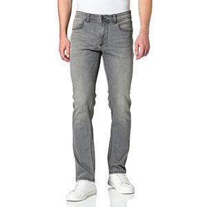camel active Heren 488765 Straight Jeans, Grau(grey 5), 35W / 32L