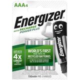 Energizer ENR Recharge Power Plus 700 AAA BP4