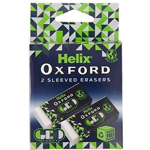 Helix Oxford Geo Twin Pack gummen - groen