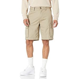 Amazon Essentials Classic Cargo Short voor heren,Donkere Kaki,30