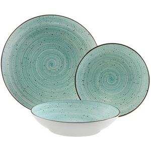 18-delig tafelservies Lua Aqua
