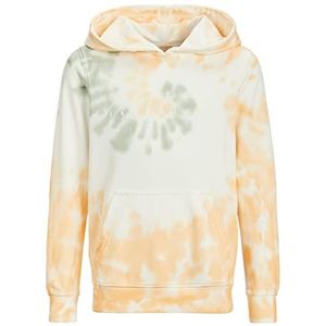 JACK & JONES Jorcopenhagen Tie Dye Sweat Hood Jnr Sweatshirt voor jongens, cloud dancer, 152