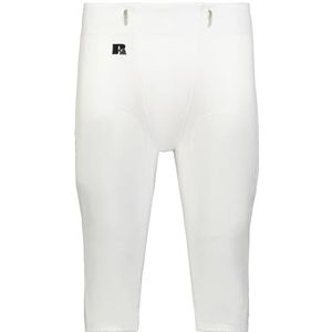 Russell Athletic Practice Football Pant - The Ultimate Football Gear for Men - Durable and Comfortable Football Practice Pants for Athletes, Perfect for Team Training White, 4XL