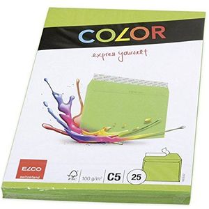 Elco 74618.62 Color envelop, C5, 100 g, intengroen