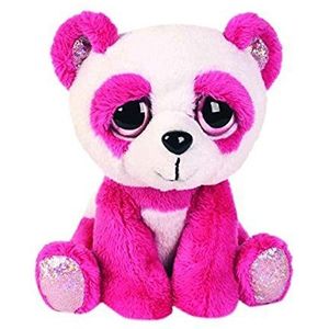 Li'l Peepers 11113 - Suki Gifts Fun - knuffeldier - Orchid Panda, medium, roze