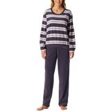 SCHIESSER - Casual Essentials - Pyjama Lang - Dames