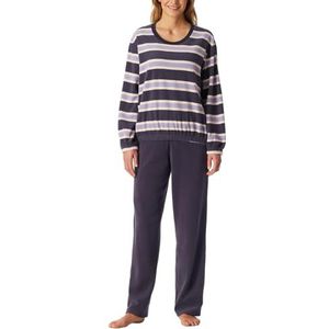 SCHIESSER - Casual Essentials - Pyjama Lang - Dames