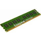 Kingston ValueRAM 4GB 1600MHz DDR3 Non-ECC CL11 DIMM 1Rx8 Hoogte 30mm 1.5V KVR16N11S8H/4 Desktop Geheugen