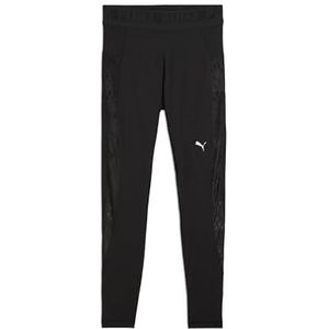 Puma - Leggings - Zwart - Katoen - Slim Fit - 7/8 Lengte