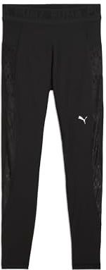 Puma - Leggings - Zwart - Katoen - Slim Fit - 7/8 Lengte