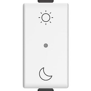 Bticino AM4574CWI Wireless Matix Smart nacht- en dagbediening, voor het maken van gepersonaliseerde scenario's van lichten en rolluiken, 1-zits, wit