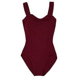 Capezio Dames Princess Tank-turnpakje, Bourgondy, M