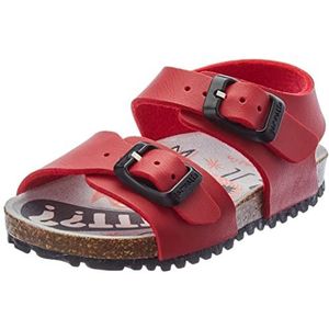 Garvalín 222668-B, sandalen, rood (mat), 24 EU