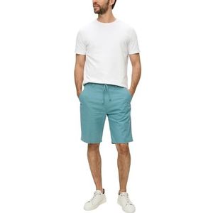 s.Oliver Heren bermuda linnenmix, relaxed fit, 6565, 33