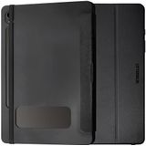 OtterBox React Folio-hoes voor Samsung Galaxy Tab S9, schokbestendig, valbestendig, ultradun, beschermende folio-hoes, getest volgens militaire standaard, Zwart