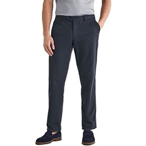 Hackett London Heren Sanderson Chino broek, 595navy, 34W x 28L