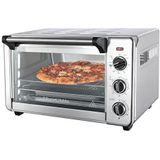 Russell Hobbs Airfryer oven [5-in-1: heteluchtfriteuse, mini-oven, grill, broodrooster, opwarmfunctie] Express (20l, pizza Ø 30cm, incl. frituurmand, bakplaat & grill) Heteluchtoven 26680-56