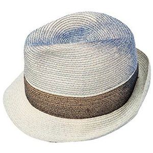 Capo Unisex Sidney hoed Fedora, blauw (marine 18), S (Fabrikant maat: 56)