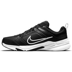 Nike Defy All Day Sneakers voor heren, Black Black White, 38.5 EU