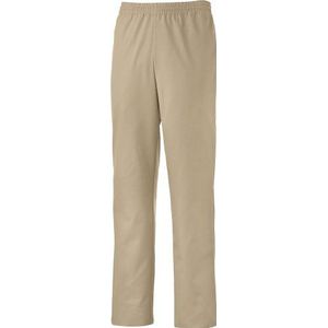 BP 1645-400-47-Ln Uniseks broek, met elastiek in de taille, 215,00 g/m² stofmix, eierschaalkleur, Ln