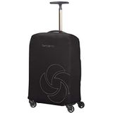 Samsonite Global Travel Accessories opvouwbare kofferhoes, zwart (zwart), X-Large, regenhoes