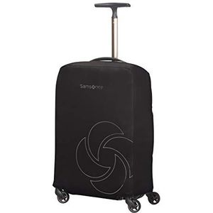 Samsonite Global Travel Accessories opvouwbare kofferhoes, zwart (zwart), X-Large, regenhoes