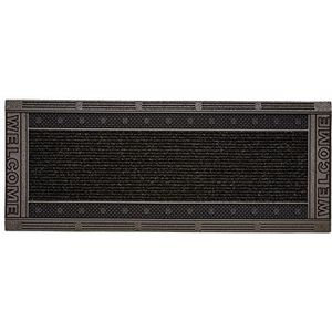 284632 Pur | CenterClean XL Outdoor voetmat, smalle deurmat voor binnen en buiten, bronzen oppervlak, ca. 75 x 30 cm, Home Detail
