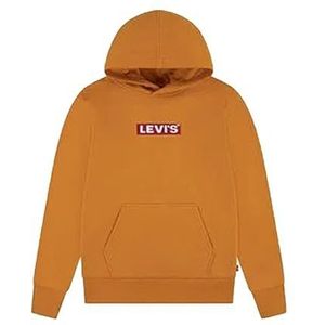 Levi's Kids LVN BOXTAB Pullover 8EJ761 Hoodie, Desert Sun, 5 jaar, Desert Sun, 5 Jaar