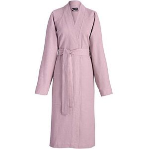 De Jacquard Francais 22299 badjas Polygon katoen hout roze 35 x 28 cm