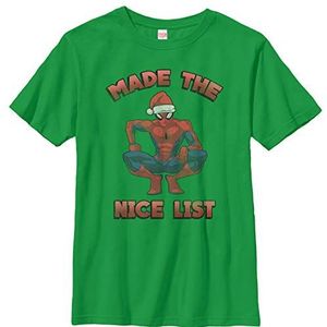Marvel jongens Klassiek Made It T-shirt T-Shirt Kelly Green XS