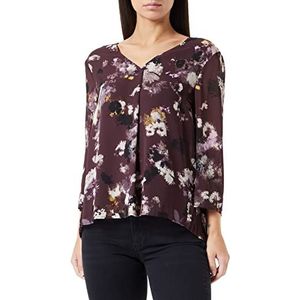 s.Oliver BLACK LABEL Dames 2122177 Blouse, Paars, 38