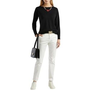 United Colors of Benetton SC Boot Tricot M/L, Zwart 100, XS