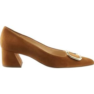 Högl Harriet pump voor dames, camel, maat 34,5 EU, X-breed, camel, 34.5 EU X-Breed