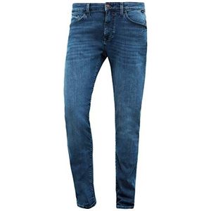 Mavi Heren Yves Jeans, Ink Brushed Ultra Move, 35W x 32L