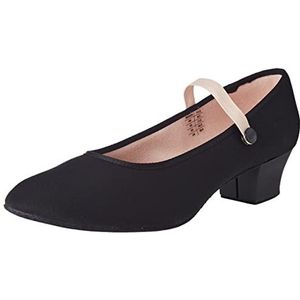 Bloch Tempo dansschoenen voor dames, Zwart, 40.5 EU