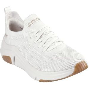 Skechers Bobs Sparrow Flex Sneaker voor dames, Wit, 38.5 EU