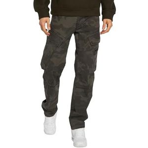 Brandit Heren Adven Slim Fit Broek Olive, Donkere Camo, S