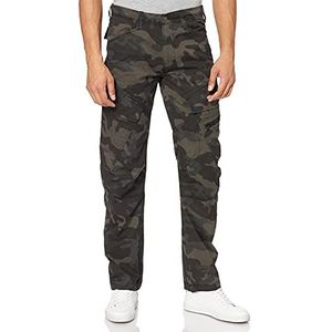 Brandit Adven Slim Fit Trousers (S - XXL), camouflage (dark camo), L